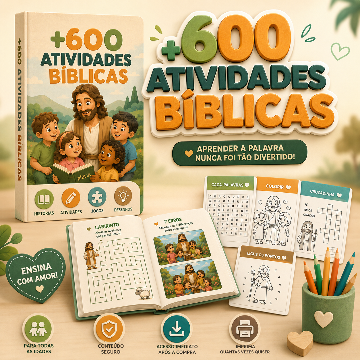 Crianças se divertindo