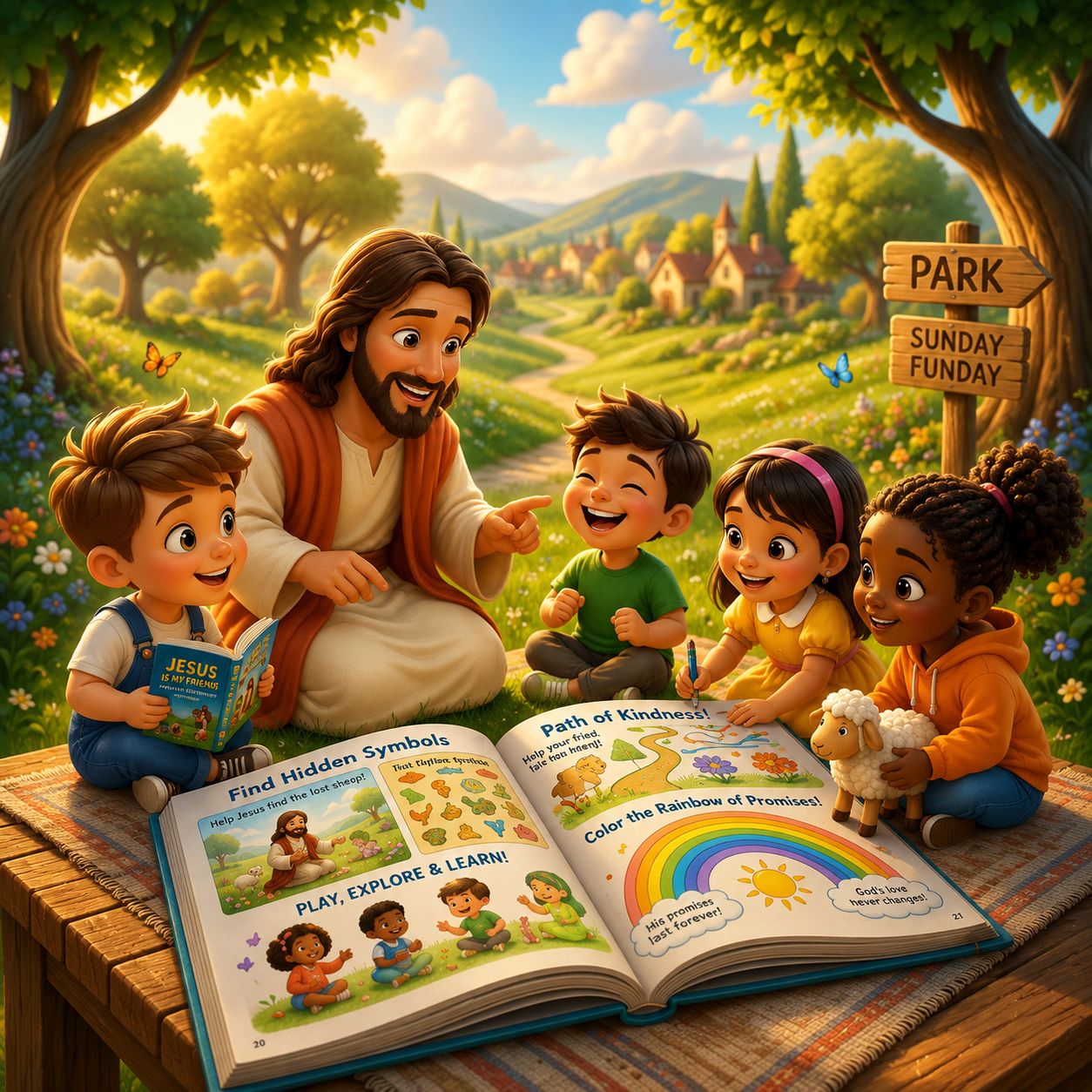 Livro de Atividades Bíblicas